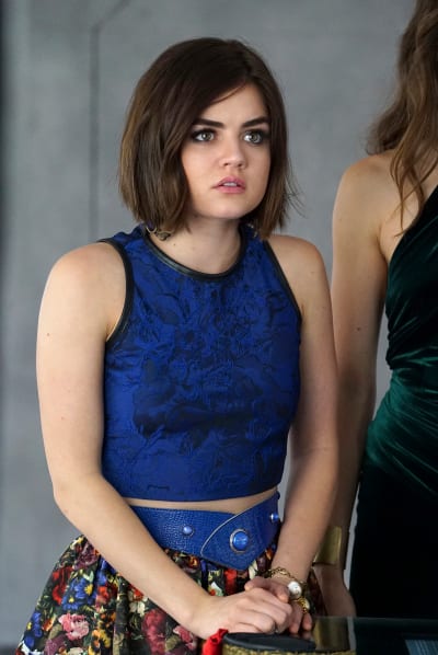 Has Aria Solved The A Game? - Pretty Little Liars Season 6 Episode 10