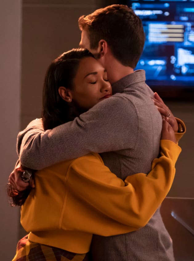The Flash Season 5 Episode 8 Review What s Past is Prologue TV