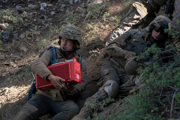 Attempting a Rescue - Homeland