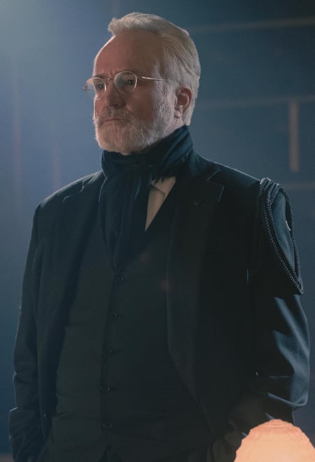 Commander Lawrence talks - The Handmaid's Tale Season 4 Episode 5