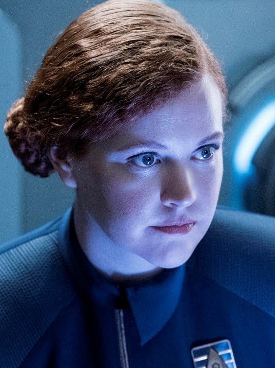 Vertical Tilly - Star Trek: Discovery Season 1 Episode 9