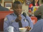 Carl at Breakfast