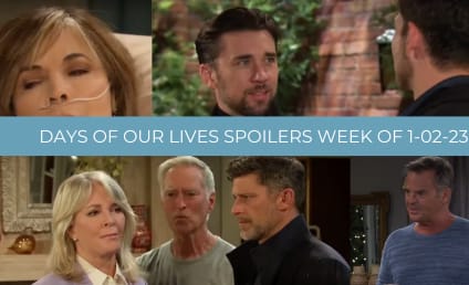 Days of Our Lives Spoilers for the Week of 1-02-23: Shocking Confessions to Start the Year!