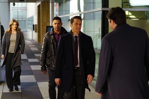 The Whole Team - Castle Season 8 Episode 9