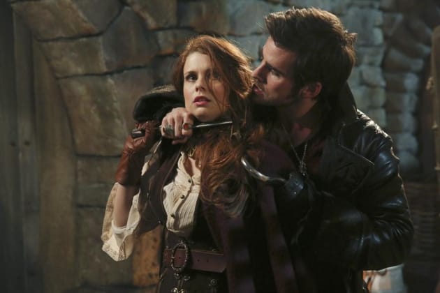 The Mermaid and the Pirate