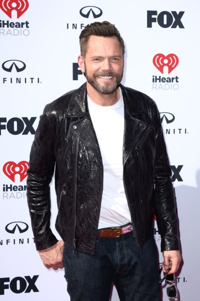 Joel McHale attends the 2023 iHeartRadio Music Awards at Dolby Theatre in Los Angeles