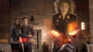 Melody Pond Ressurects the Doctor