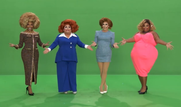 Rupaul's drag race all stars season 3 episode top 3