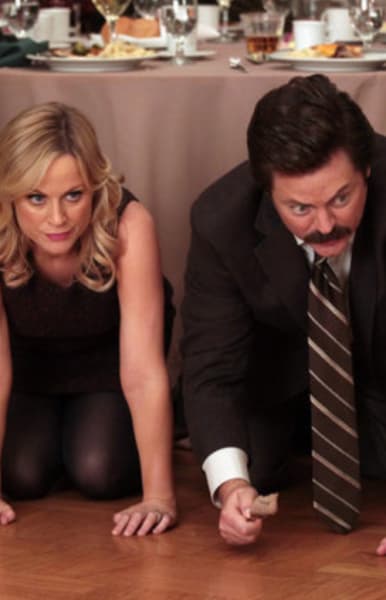 Leslie and Ron Friendship - Parks and Recreation