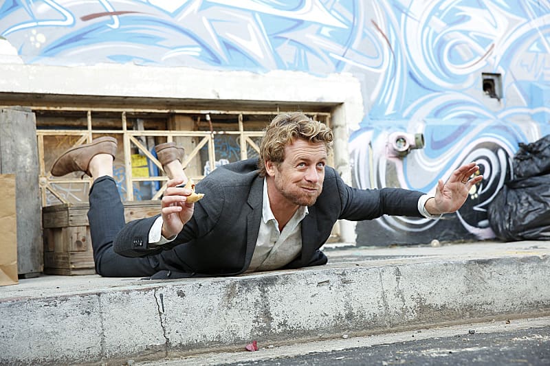 The Mentalist Review: A Heated First Kiss - TV Fanatic