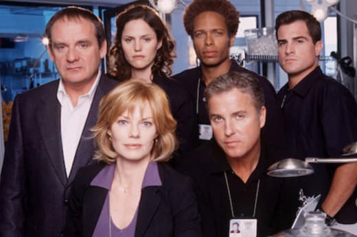 CSI Original Cast Still