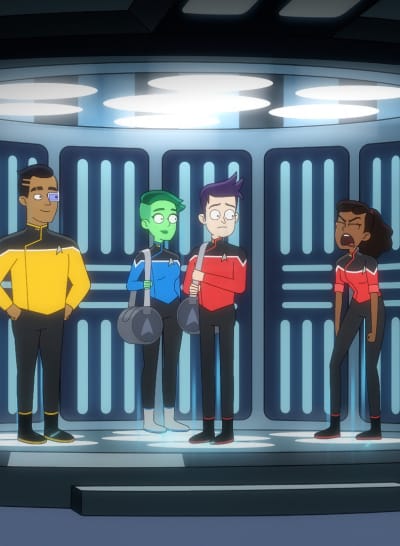On a Mission - Star Trek: Lower Decks Season 4 Episode 8