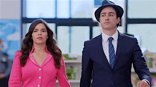 Amy and Jonah - Superstore
