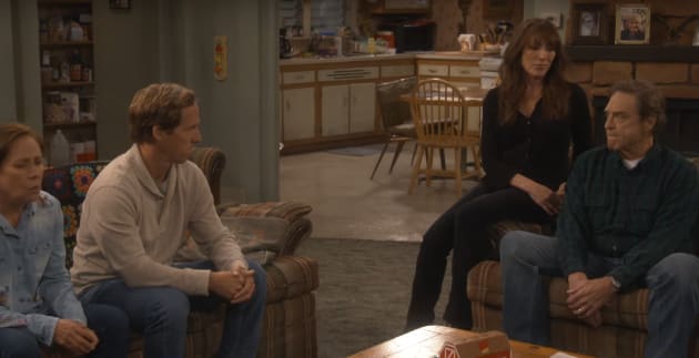 Family Debate - The Conners Season 5 Episode 4