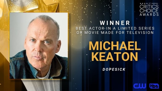 Michael Keaton CCA Dopesick