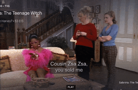 Harvey Kinkle Bilnd Ambition 3x13 Sabrina the Teenage Witch