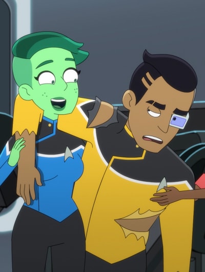 Friends Helping Out - Star Trek: Lower Decks Season 2 Episode 6
