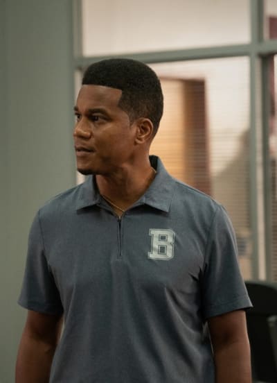 Paranoid Coach - All American: Homecoming Season 1 Episode 11