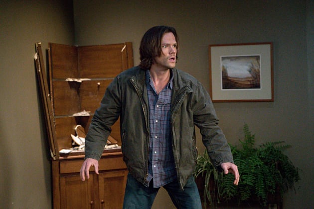 Sam's ready for anything - Supernatural Season 11 Episode 7