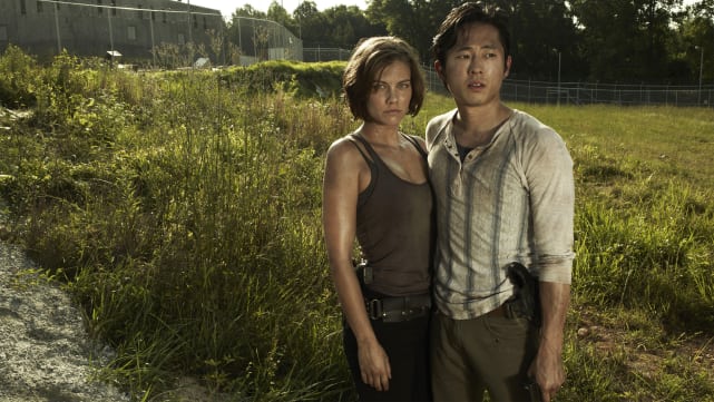 Glenn & Maggie - The Walking Dead