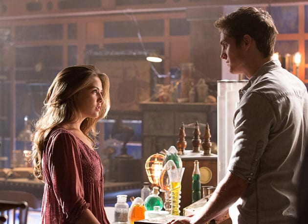Kaleb and Davina - The Originals Season 2 Episode 7
