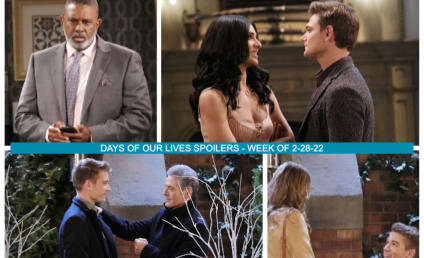 Days of Our Lives Spoilers for the Week of 2-28-22: Allie and Tripp's Relationship Implodes