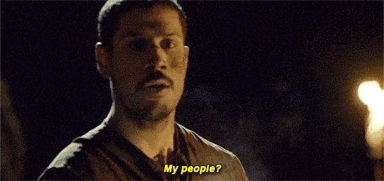 Gabriel and his People - The 100 Season 6 Episode 13