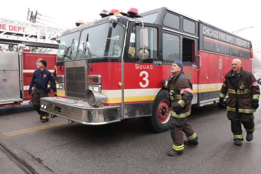 Pullng Up in the Truck  - Chicago Fire Season 11 Episode 9