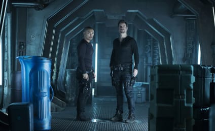 Dark Matter Season 2 Episode 3 Review: I've Seen the Other Side of You