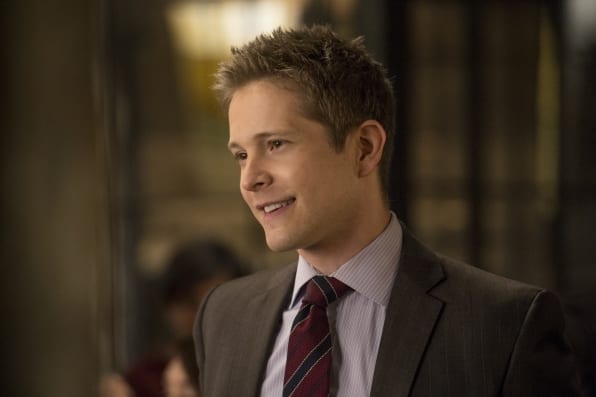 Matt Czuchy as Cary Agos -- The Good Wife
