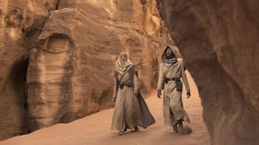 A Walk in A Desert - Star Trek: Discovery Season 1 Episode 1