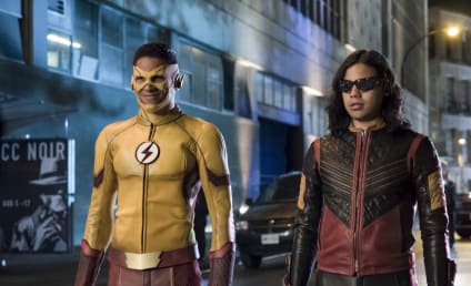 The Flash Season 4 Episode 1 Review: The Flash Reborn