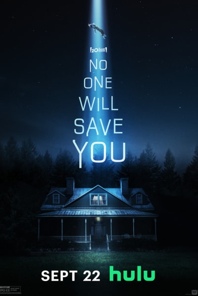Kaitlyn Dever on No One Will Save You Key Art
