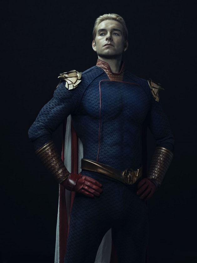 Anthony Starr as Homelander in The Boys Season 2 TV Fanatic