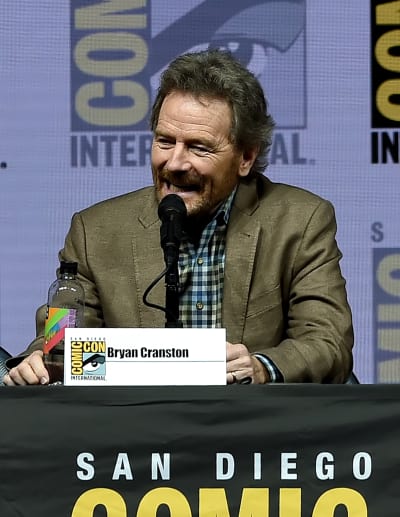 Bryan Cranston at Comic-Con