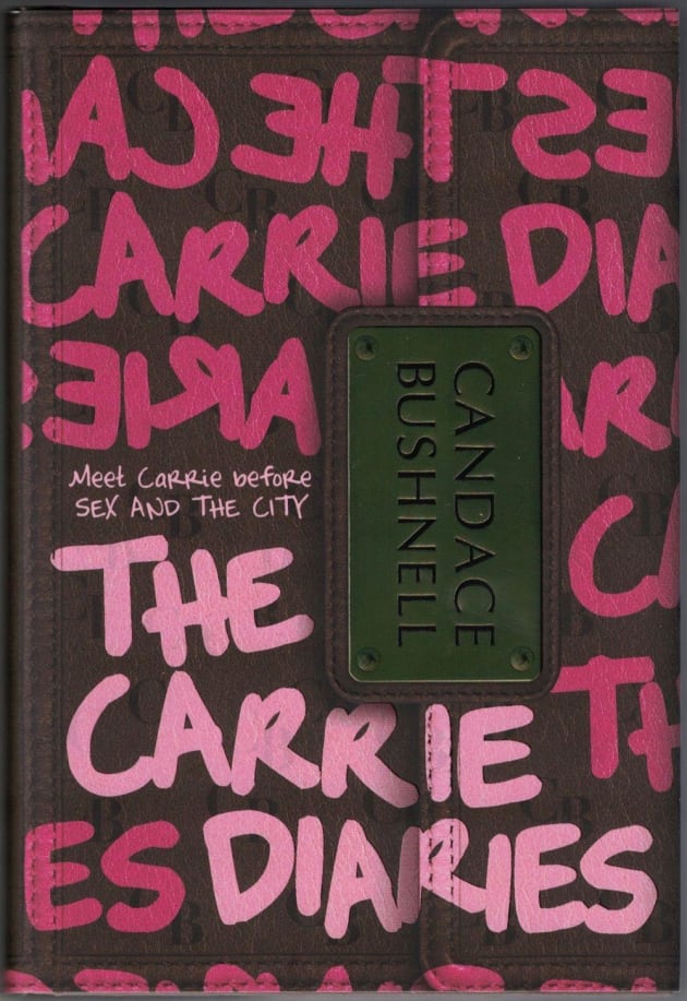Carrie Diaries Book Cover - The Carrie Diaries