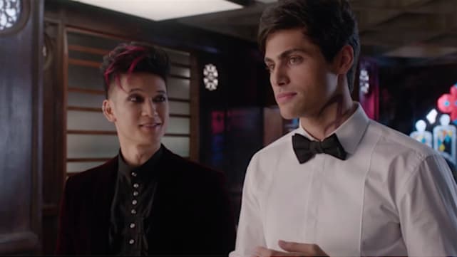 Magnus and Alec - Shadowhunters