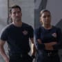 Travis apologizes - Station 19 Season 4 Episode 3 - TV Fanatic