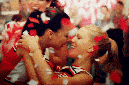 Santana and Brittany - Glee