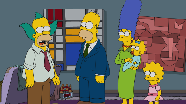 Krusty's Career - The Simpsons