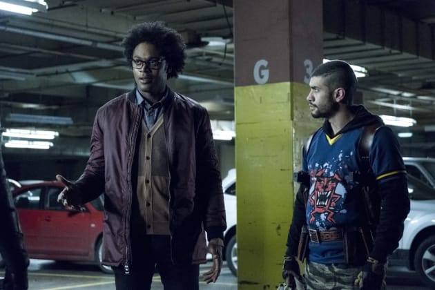 I'm Curtis - Arrow Season 5 Episode 11