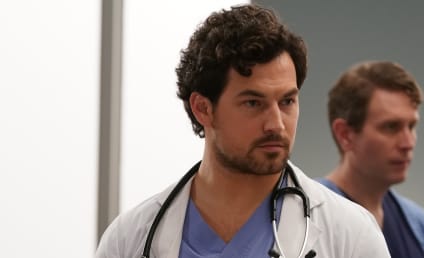 Grey's Anatomy's Giacomo Gianniotti Wraps Directorial Debut: 'Now Back to Being DeLuca'