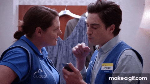 Dina's confesstion to Jonah - Superstore