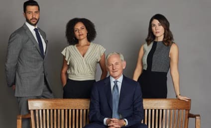 Victor Garber, Jewel Staite, and More Tease Family Law