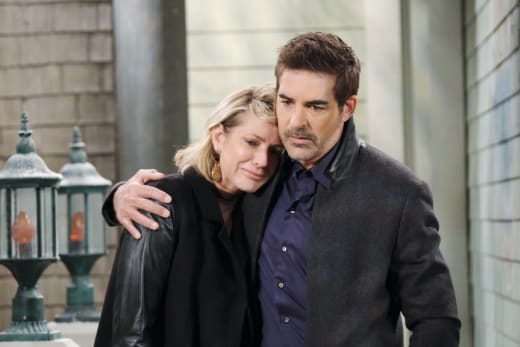Rafe Comforts Nicole - Days of Our Lives