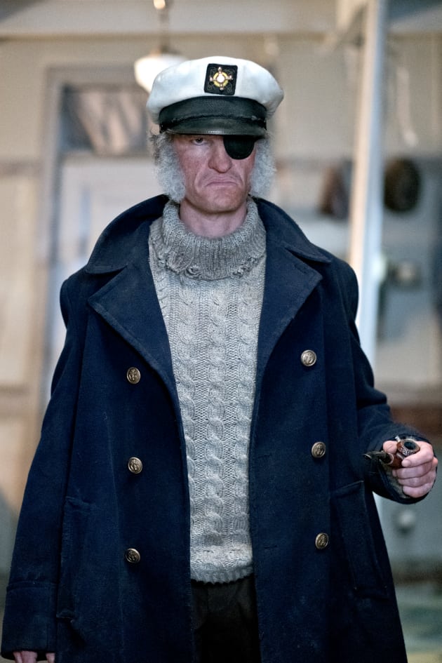 Count Olaf as Captain Sham - Lemony Snicket's A Series of Unfortunate Events