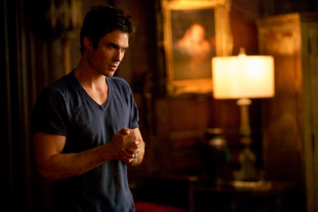 Delicious Damon Salvatore