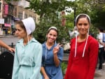 In NYC - Breaking Amish