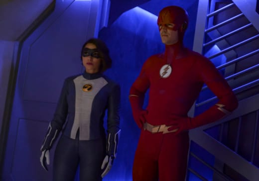 The Flash Season 5 Episode 7 Review O Come All Ye Thankful TV