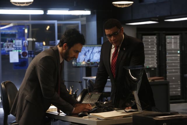 Aram and Harold hang - The Blacklist Season 4 Episode 20